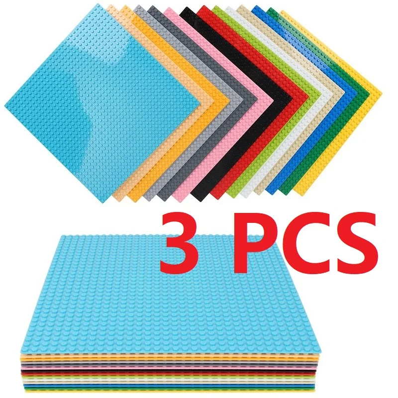 Lego Set Creator - 3PCS Classic Base Plates Blocks 32x32