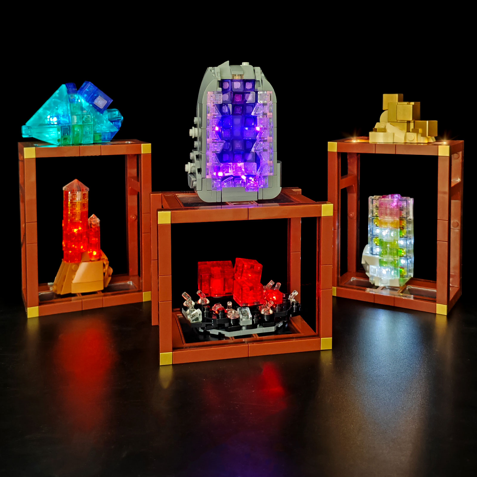 Lego Set Technic - LYBMTWF LED Lighting Kit Compatible with