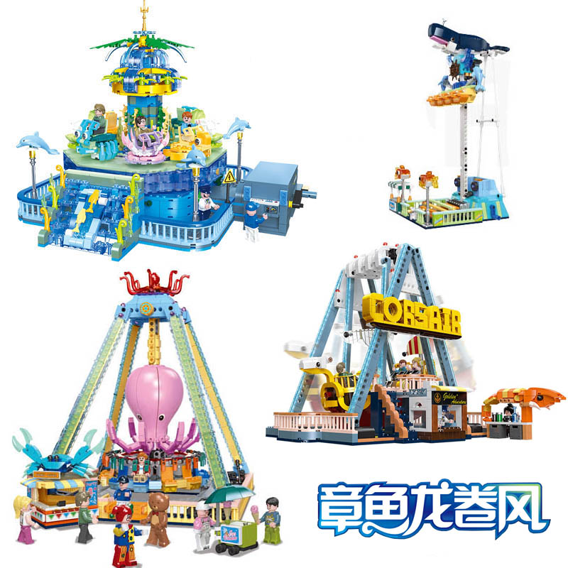 Lego Set Creator - IN STOCK MOC Creativity Undersea Amusement