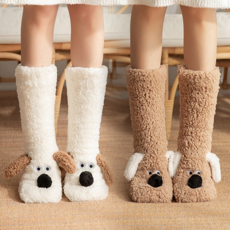 Christmas Stocking Hanging - 2024 New Floor Socks Women Autumn