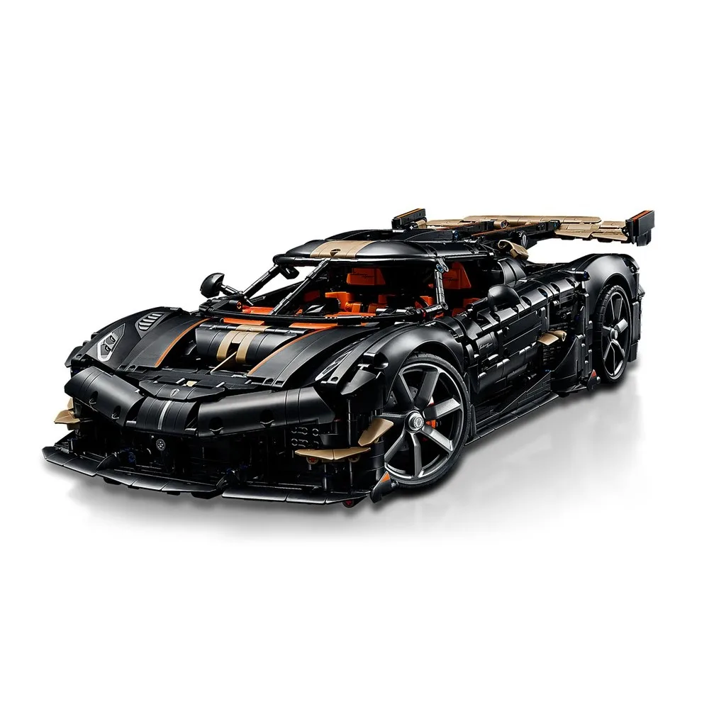 Lego Set Creator - 4104 Pcs Megacar Model Building Blocks