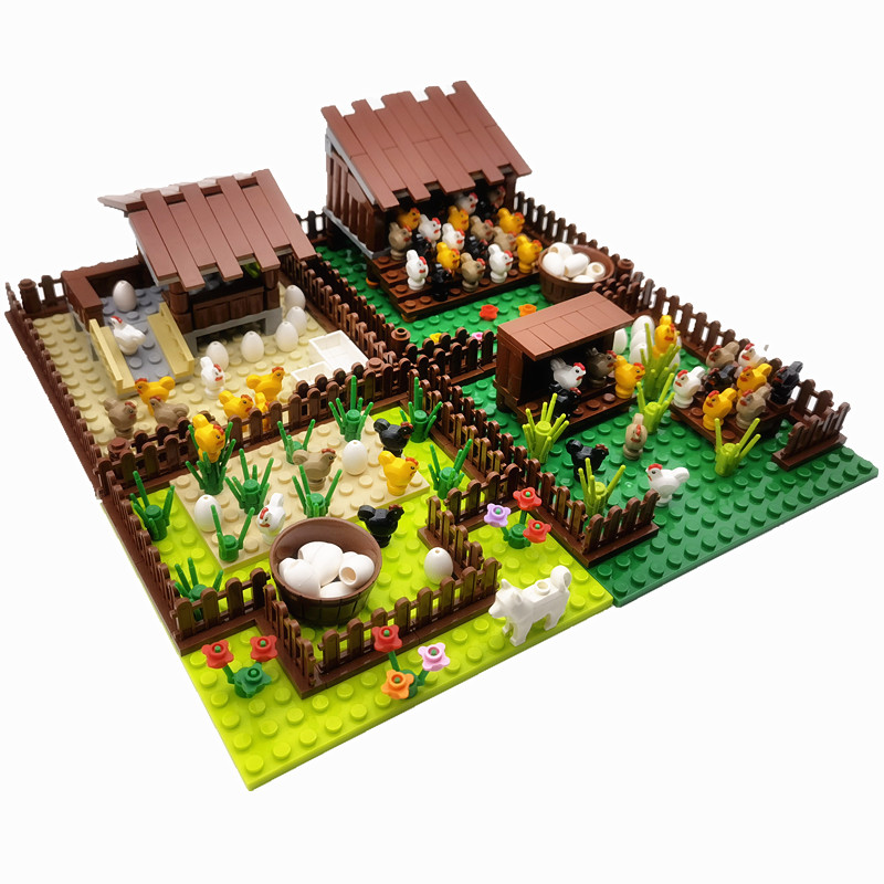 Lego Set Creator - Sáng Tạo Thành Phố Nông Trại