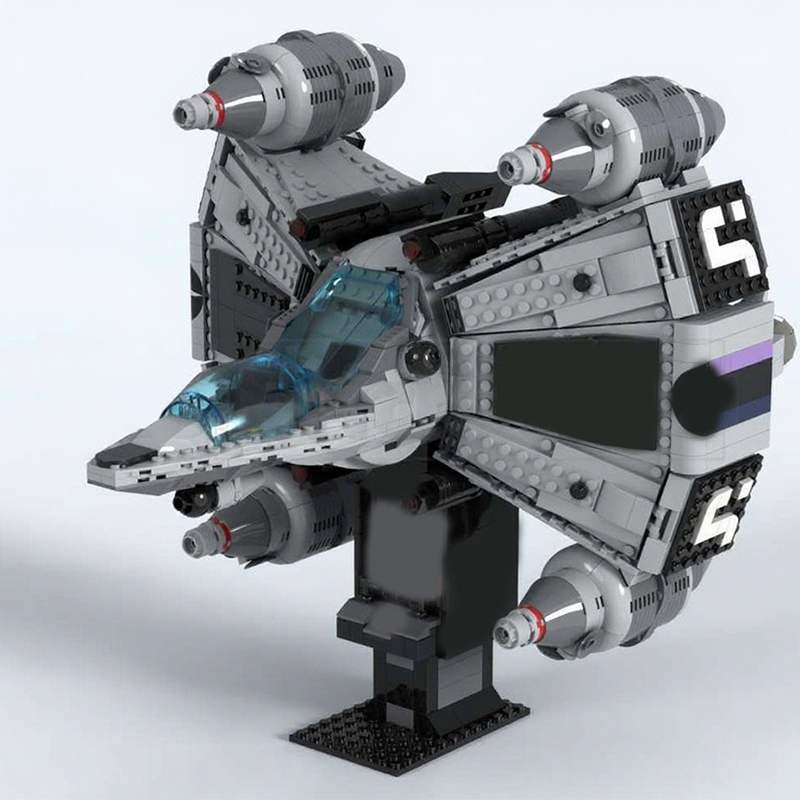 Lego Set Creator - 1520PCS MOC Space Battle Gunstar Last