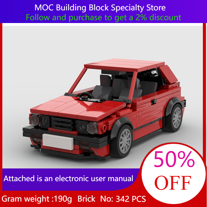 Lego Set Creator - Building Block Model City Speed Mk2