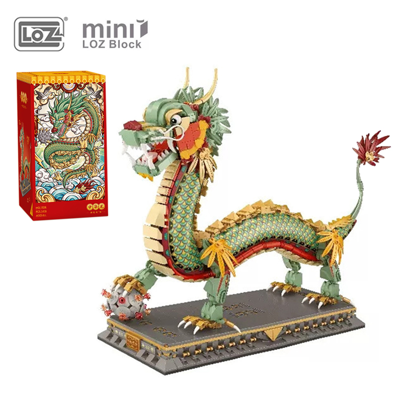 Lego Set Creator - Bộ Lắp Ghép LOZ 1416 Con