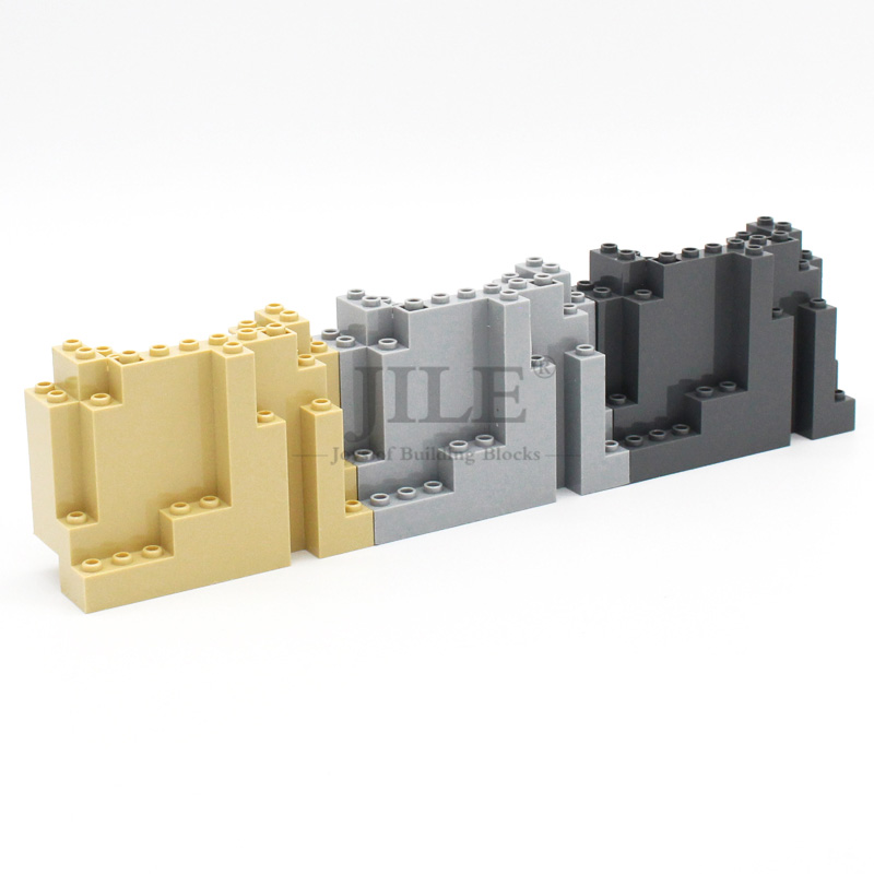 Lego Set Creator - Mộc Đá Bảng 4X10X6 Chữ Nhật