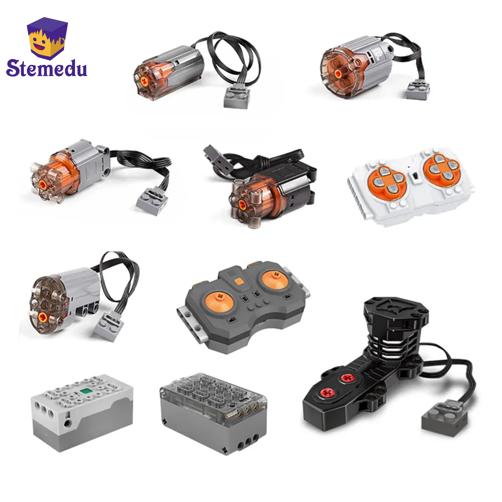 Lego Set Technic - Mould King Technical MOC Power Functions