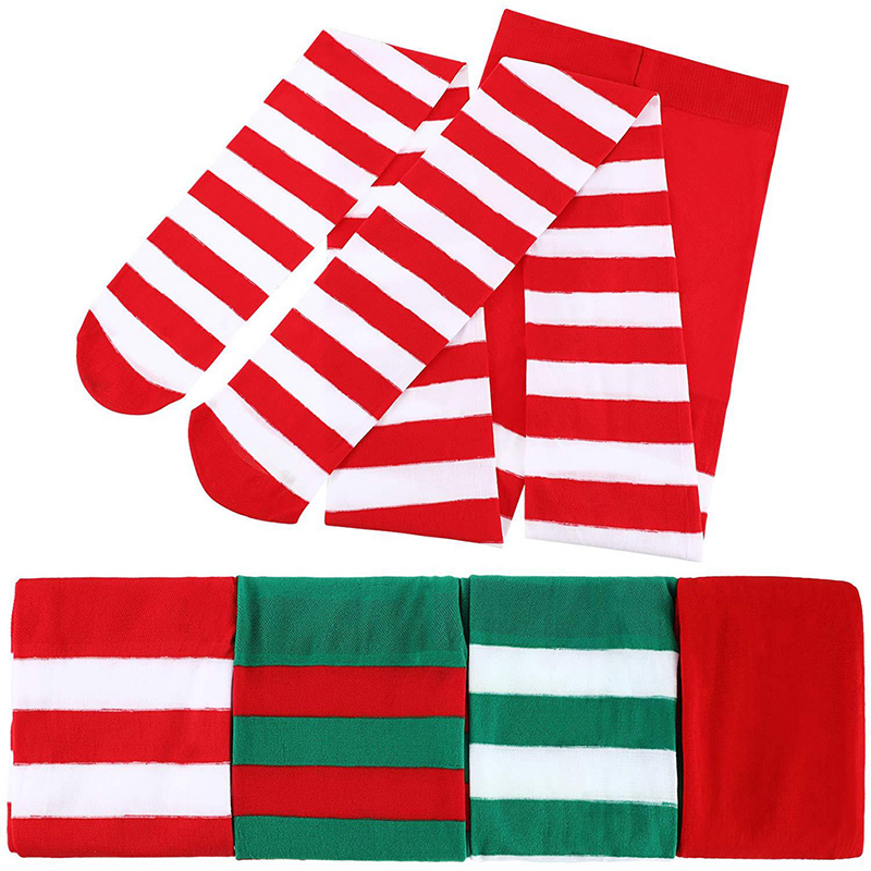 Women Christmas Striped Tights - đánh giá và giá Christmas Stocking Hanging