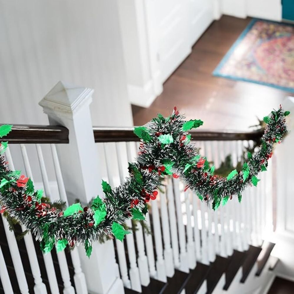 2PCS Reusable 2M Christmas Gar - đánh giá và giá Tinsel Garland Decoration