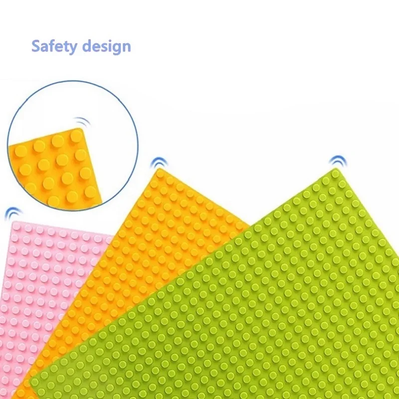 3PCS Classic Base Plates Block - đánh giá và giá Lego Set Creator