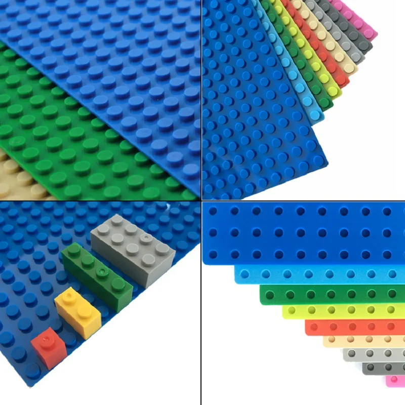 3PCS Classic Base Plates Block - đánh giá và giá Lego Set Creator
