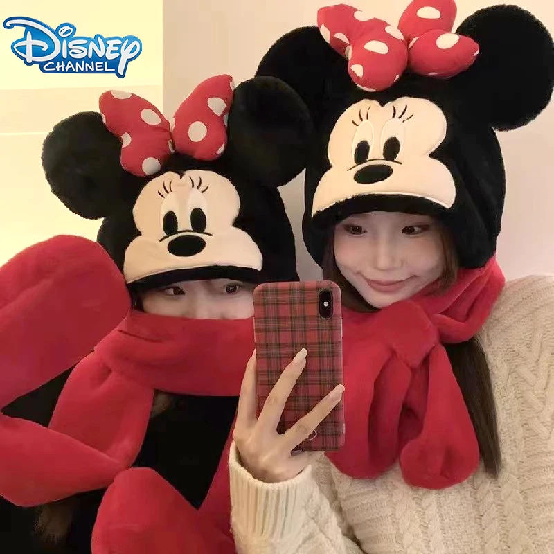 Disney Plush Mickey Minnie Mou - đánh giá và giá Santa Hat Plush