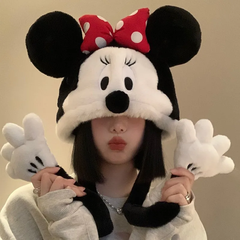 Disney Plush Mickey Minnie Mou - đánh giá và giá Santa Hat Plush