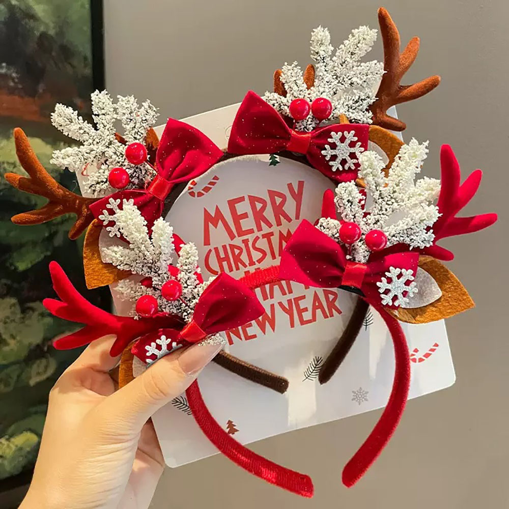 Cute Hair Accessories Environm - đánh giá và giá Reindeer Antlers Headband