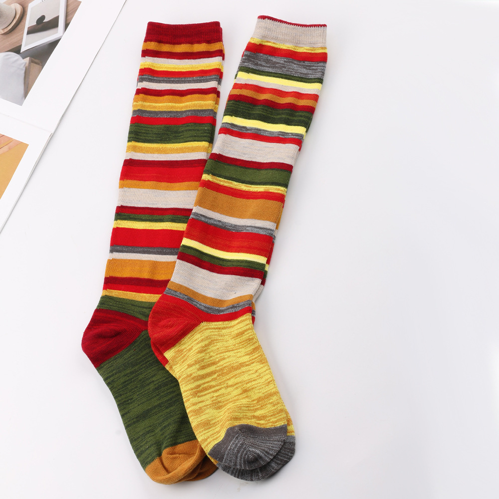 Christmas Colorful Stripes Cot - đánh giá và giá Christmas Stocking Hanging