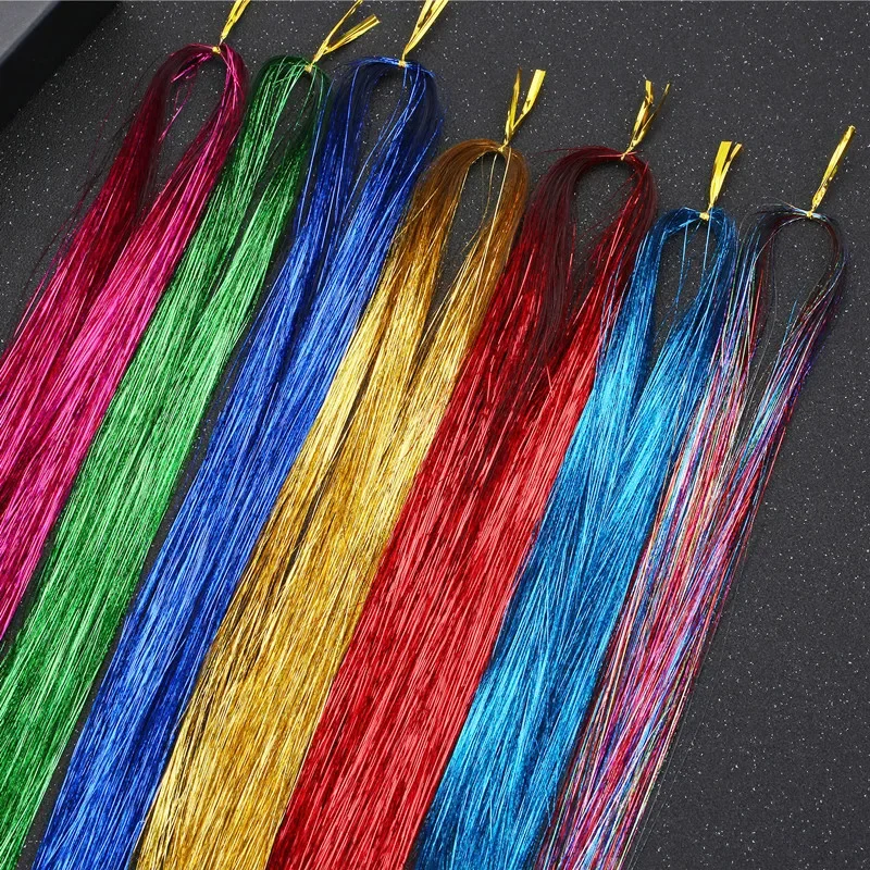 93cm Sparkle Hair Tinsel Rainb - đánh giá và giá Tinsel Garland Decoration