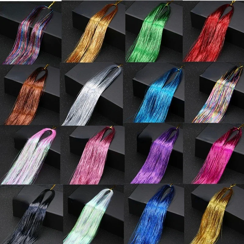 93cm Sparkle Hair Tinsel Rainb - đánh giá và giá Tinsel Garland Decoration