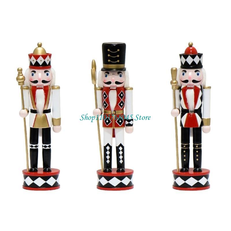 R53F Gỗ Giáng Sinh Kẹp Ngân Kh - đánh giá và giá Nutcracker Figurine