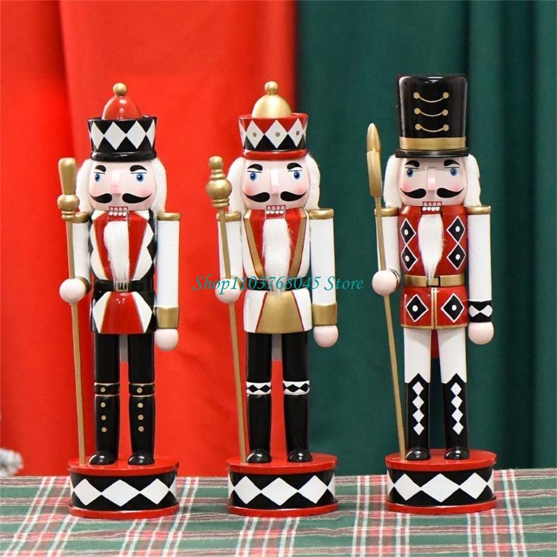 R53F Gỗ Giáng Sinh Kẹp Ngân Kh - đánh giá và giá Nutcracker Figurine