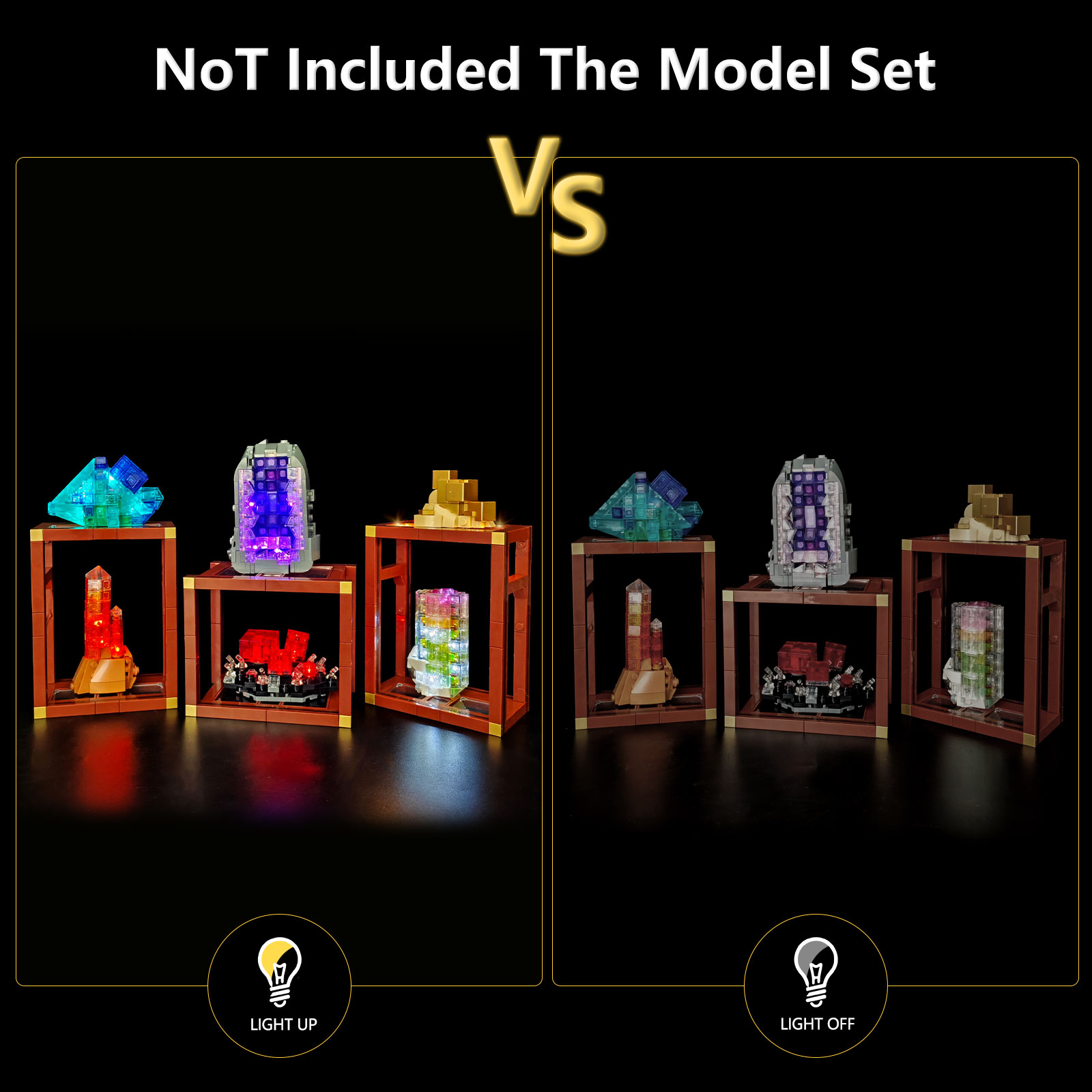 LYBMTWF LED Lighting Kit Compa - đánh giá và giá Lego Set Technic