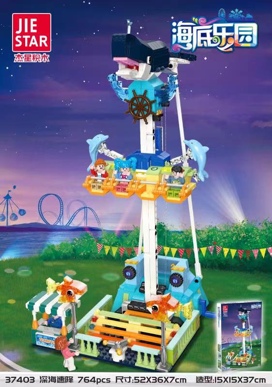 IN STOCK MOC Creativity Unders - đánh giá và giá Lego Set Creator