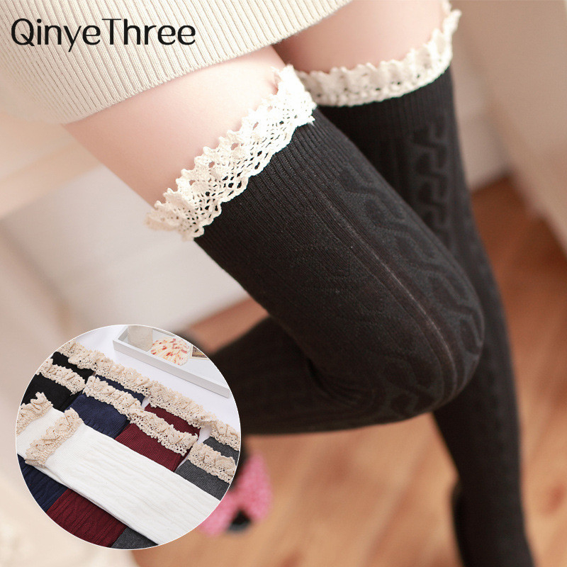 Chic Thigh High Girls Lace Dec - đánh giá và giá Christmas Stocking Hanging