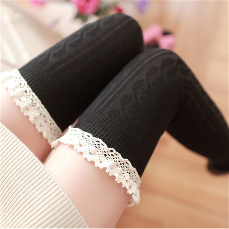 Chic Thigh High Girls Lace Dec - đánh giá và giá Christmas Stocking Hanging