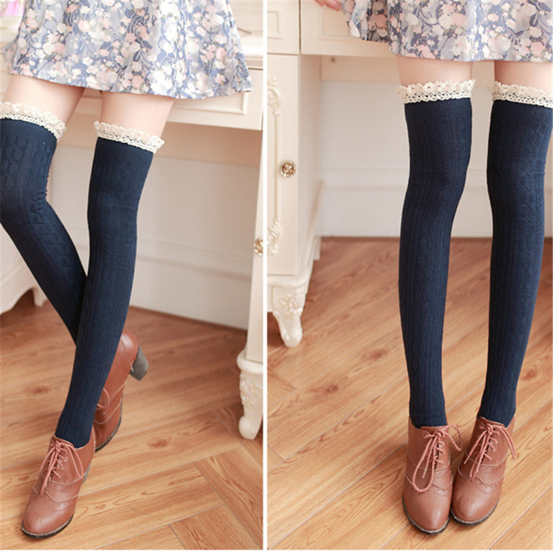Chic Thigh High Girls Lace Dec - đánh giá và giá Christmas Stocking Hanging