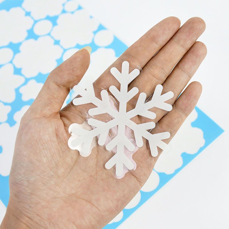 Christmas Luminous Snowflake W - đánh giá và giá Snowflake Window Decal