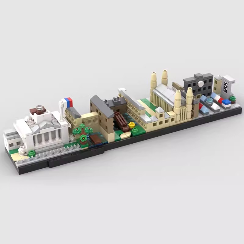 Bricklink MOC City Skyline Arc - đánh giá và giá Lego Set Creator