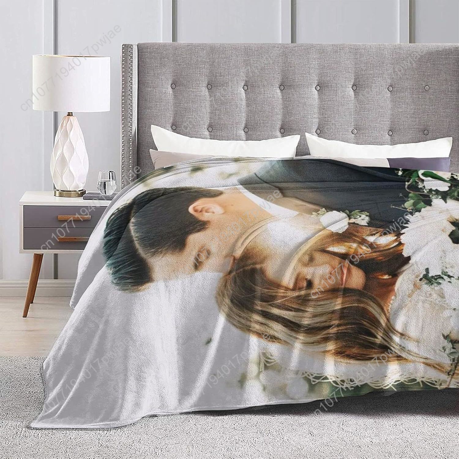 Custom Blanket with Photos Tex - đánh giá và giá Christmas Throw Blanket