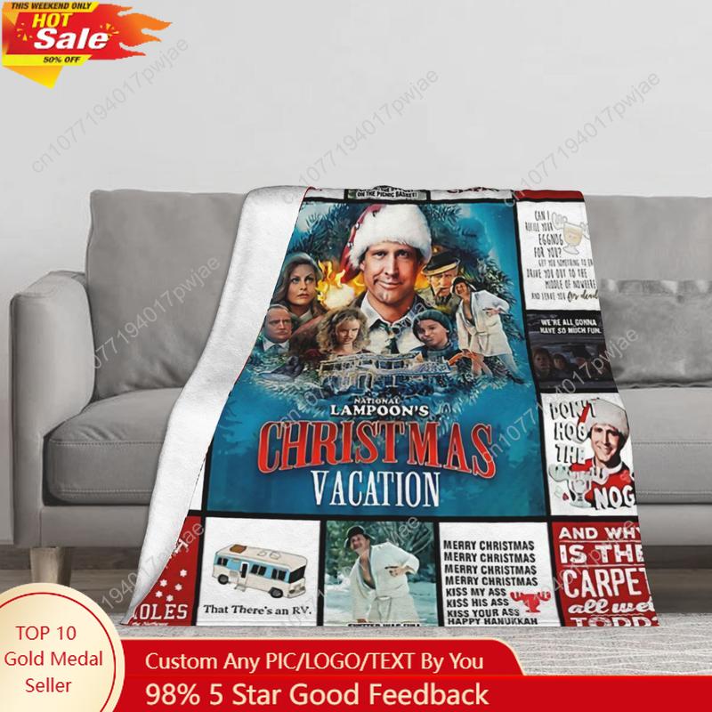 National Lampoon Christmas Vac - đánh giá và giá Christmas Throw Blanket