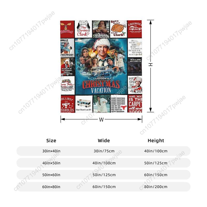 National Lampoon Christmas Vac - đánh giá và giá Christmas Throw Blanket