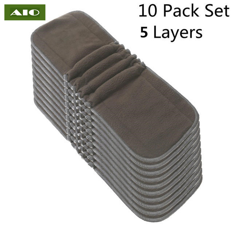 AIO Bamboo Nappies Charcoal Re - đánh giá và giá Pampers Diaper Premium Care