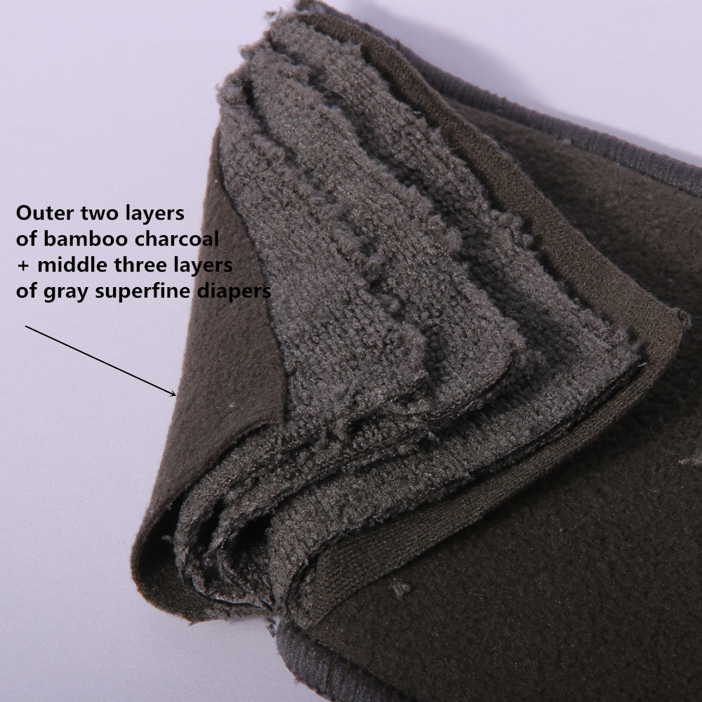 AIO Bamboo Nappies Charcoal Re - đánh giá và giá Pampers Diaper Premium Care