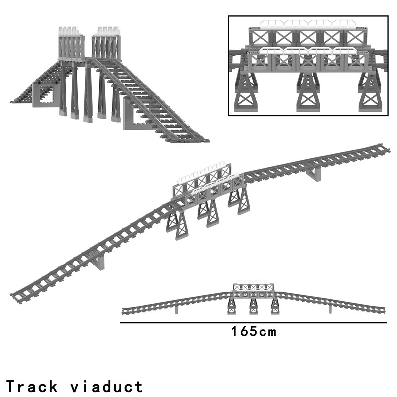 MOC Train Tunnel Exit Entrance - đánh giá và giá Lego Set Creator