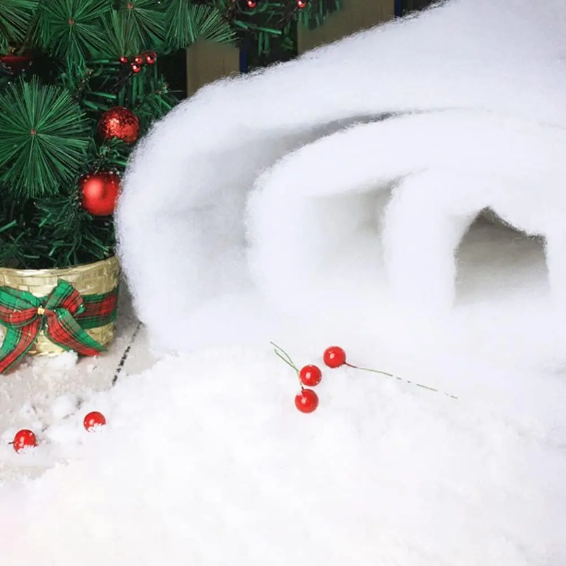 Artificial Snow Carpet Fake Sn - đánh giá và giá Christmas Throw Blanket