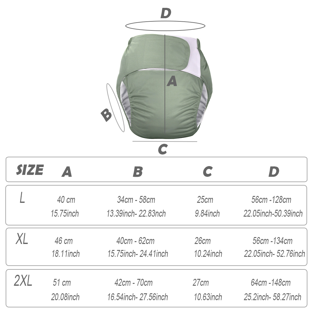 Plus Size Reusable Adult Diape - đánh giá và giá Pampers Diaper Premium Care