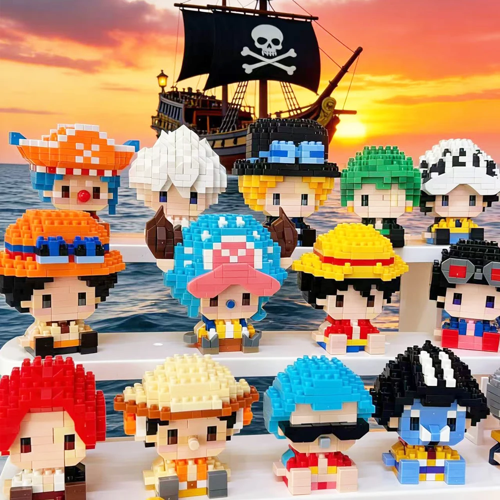 Anime Character Model Luffy 3D - đánh giá và giá Lego Set Technic
