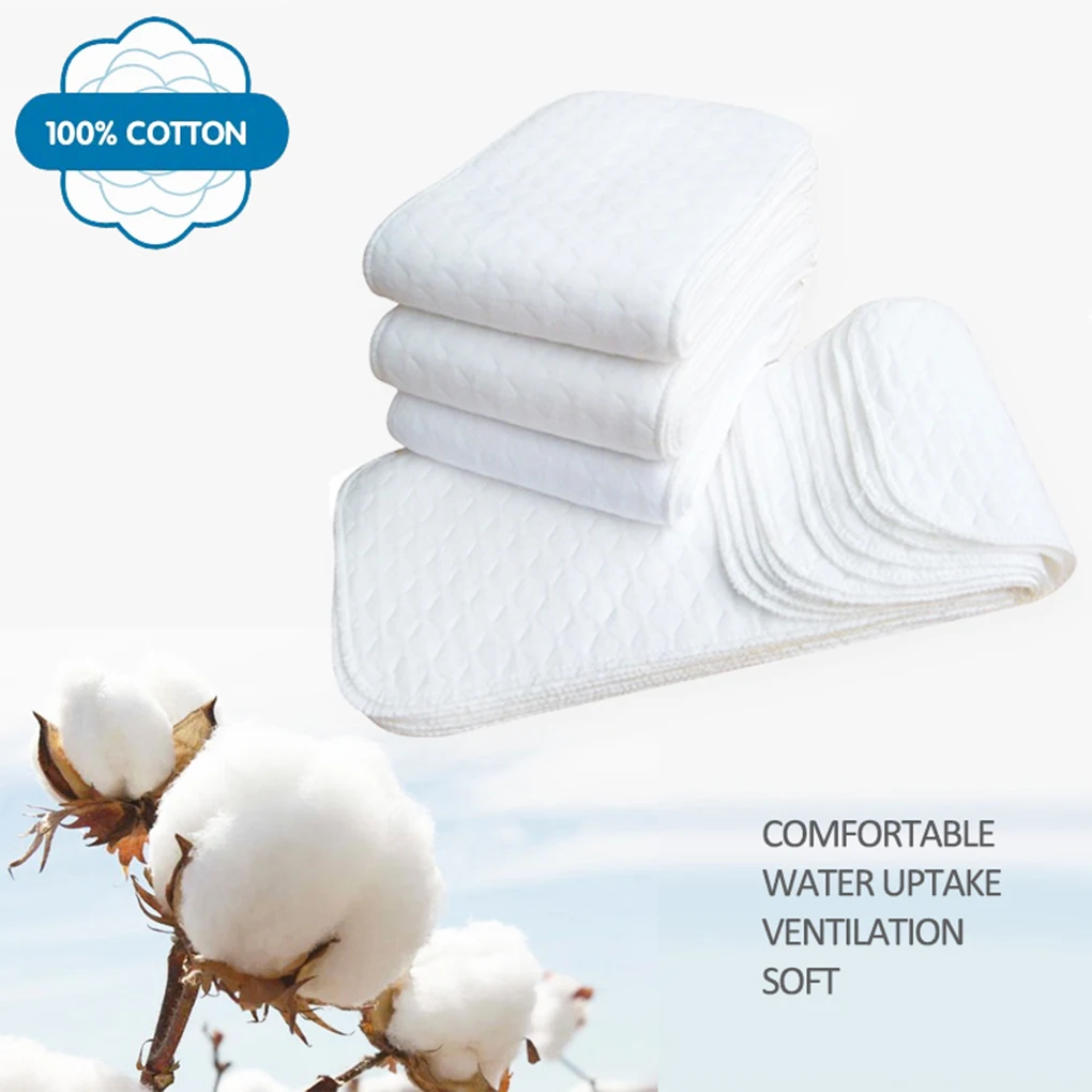 2-10Pcs Reusable Baby Diapers  - đánh giá và giá Pampers Diaper Premium Care