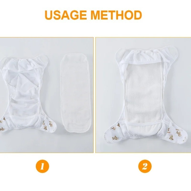 2/5/10Pcs Baby Diapers Reusabl - đánh giá và giá Pampers Diaper Premium Care