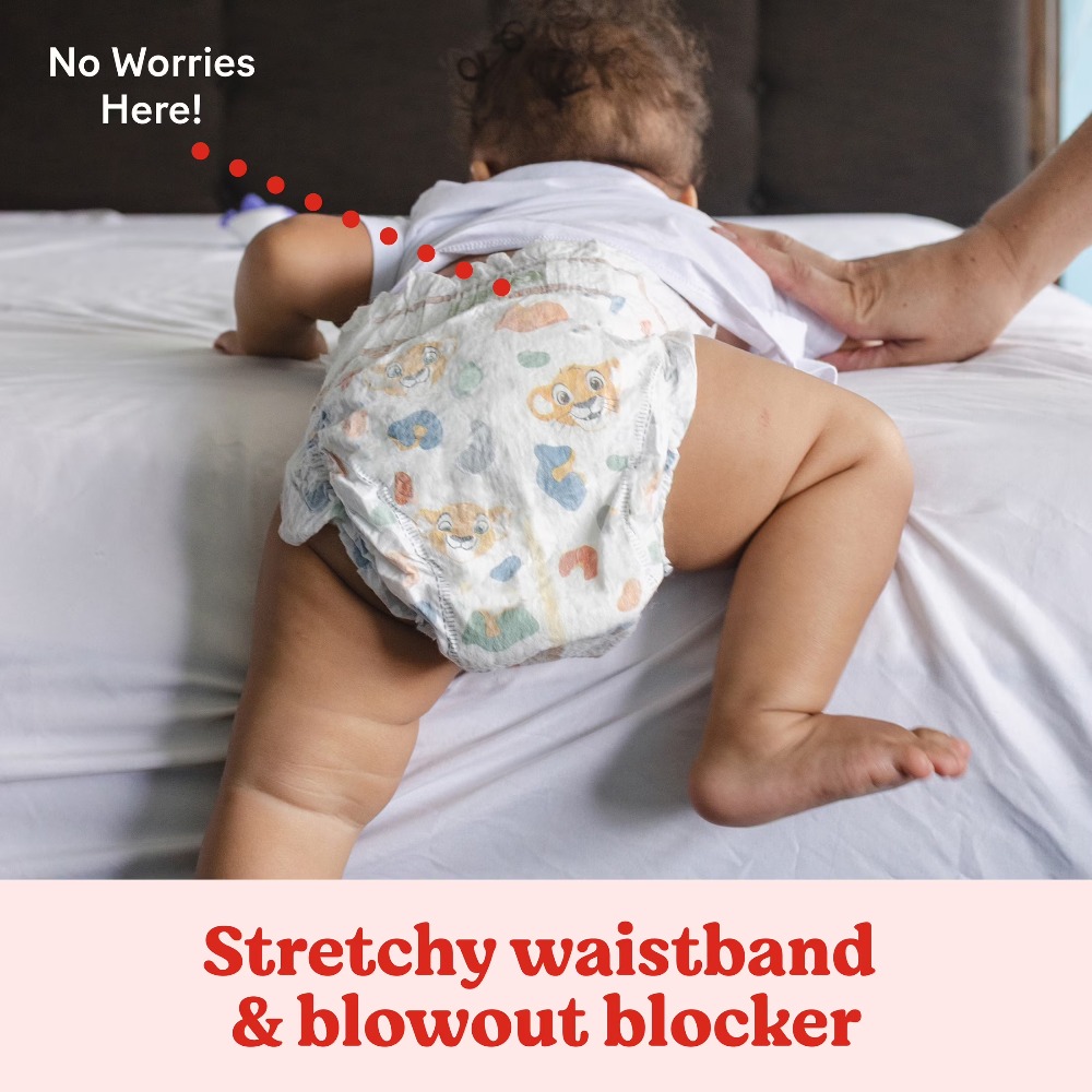 Huggies Little Movers Size 4 D - đánh giá và giá Huggies Diaper Little Movers