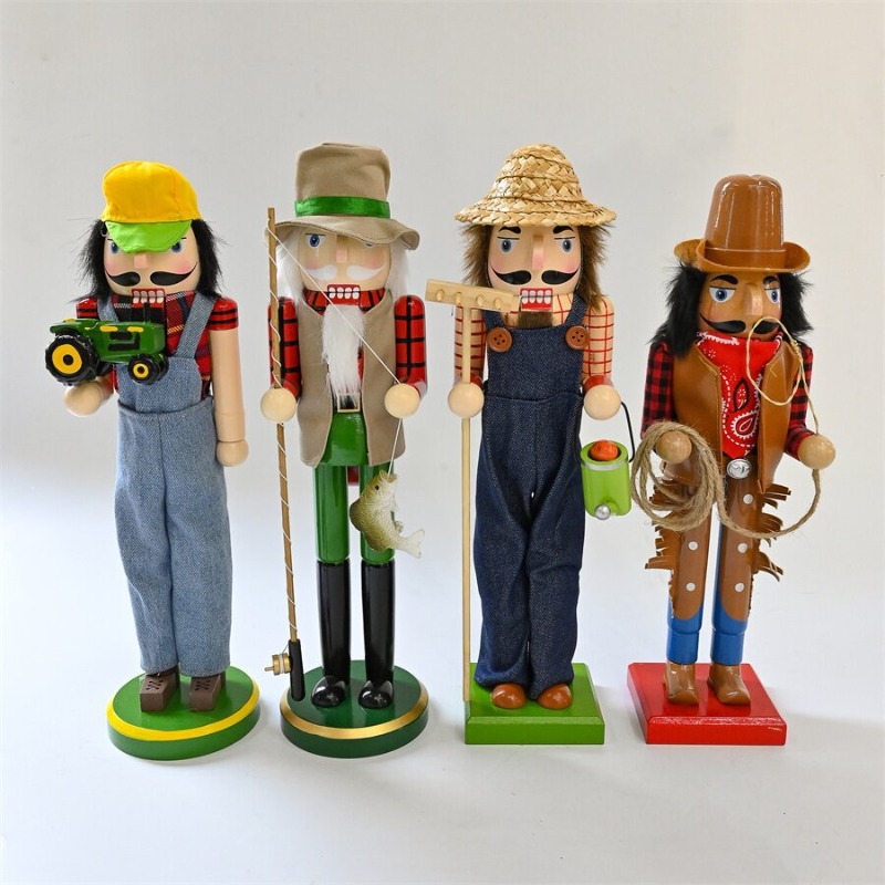 Wooden Nutcracker Soldiers Dri - đánh giá và giá Nutcracker Figurine