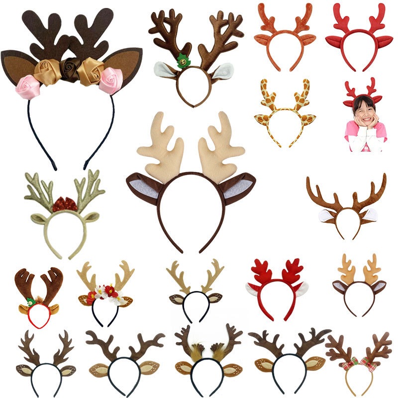 Reindeer Costume Set Tutu Skir - đánh giá và giá Reindeer Antlers Headband