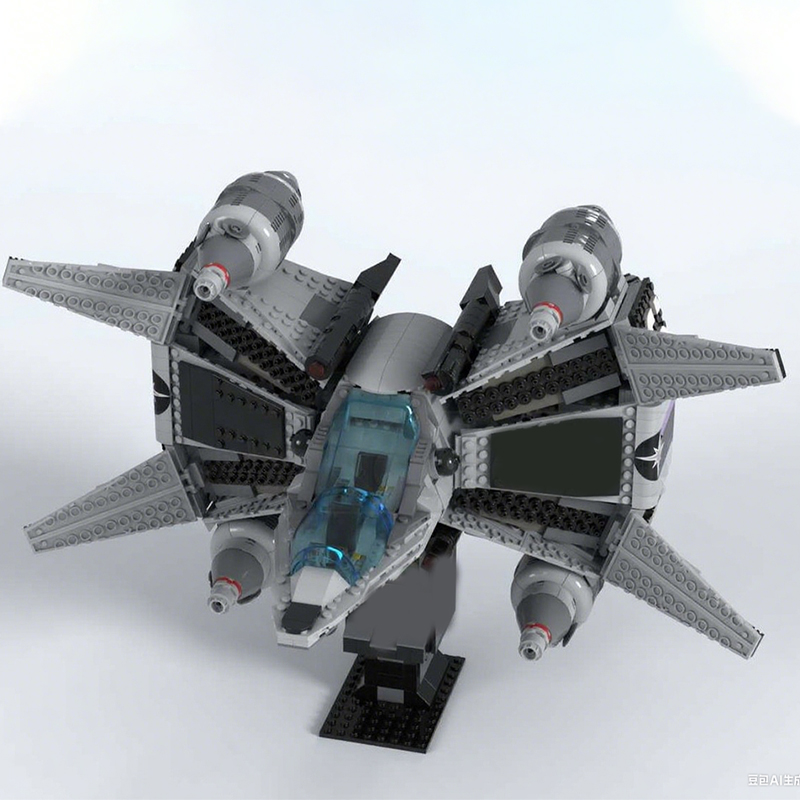 1520PCS MOC Space Battle Gunst - đánh giá và giá Lego Set Creator
