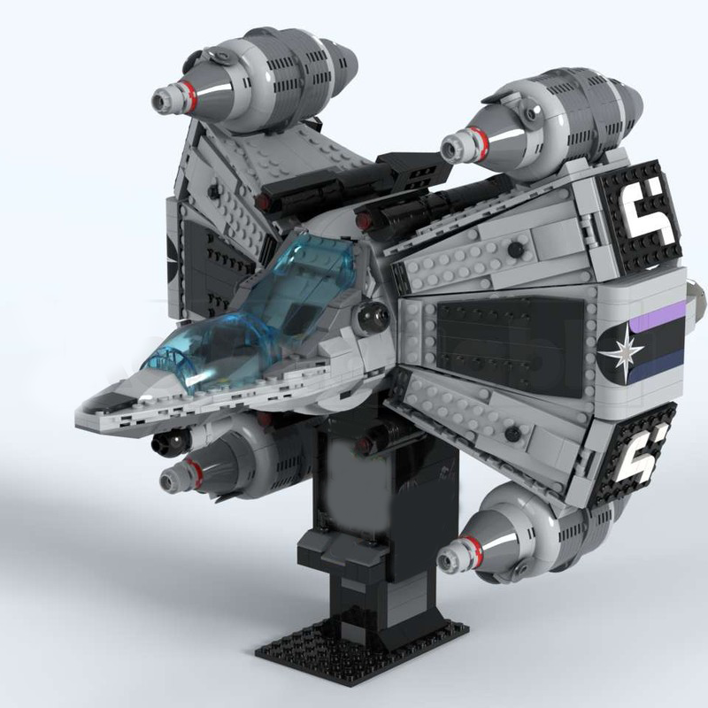 1520PCS MOC Space Battle Gunst - đánh giá và giá Lego Set Creator