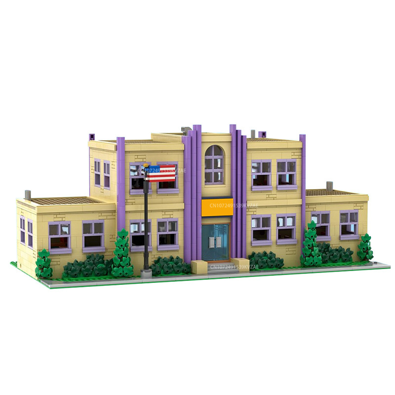 MOC Simpsoned Modular Moe's Ta - đánh giá và giá Lego Set Creator