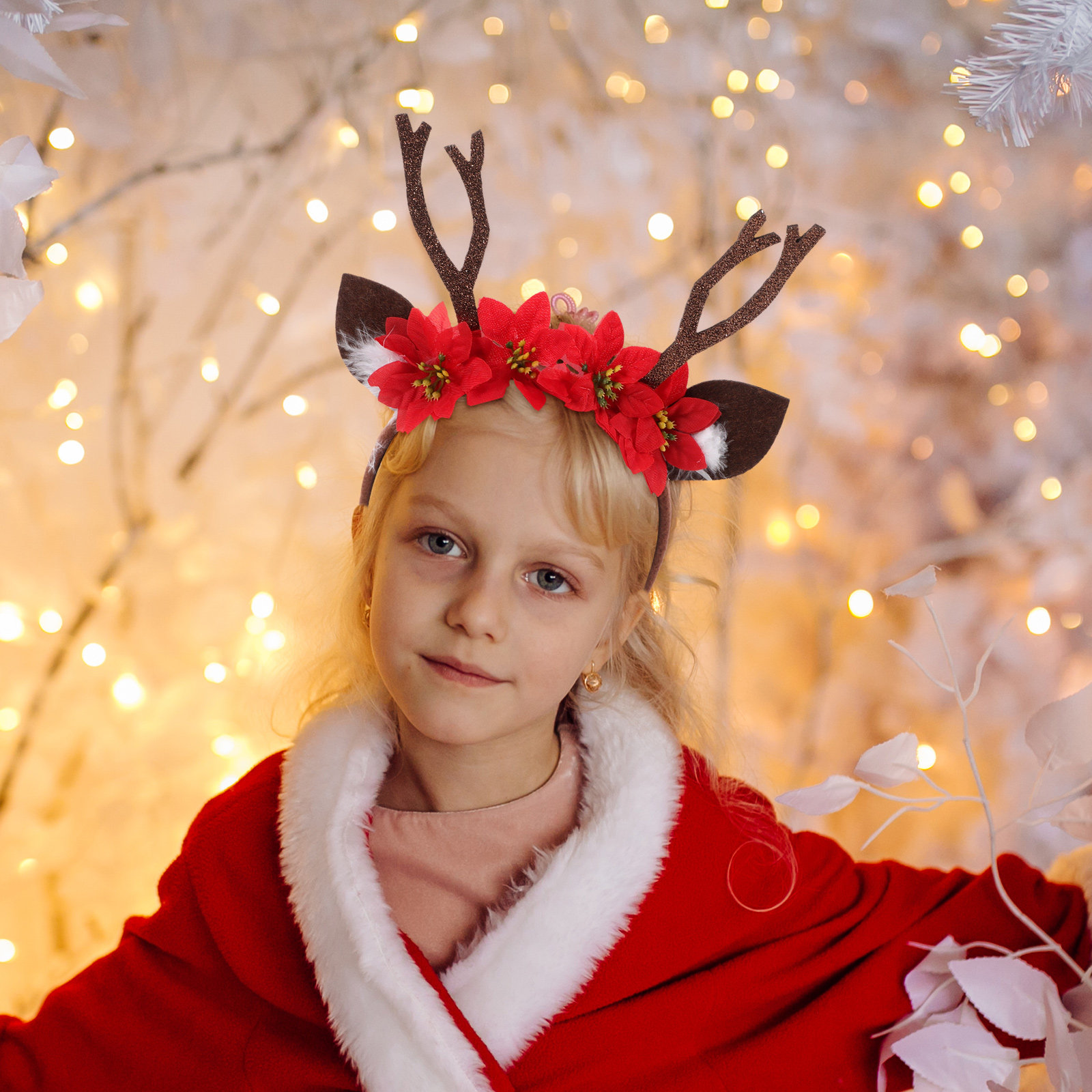 Reindeer Antler Christmas Head - đánh giá và giá Reindeer Antlers Headband