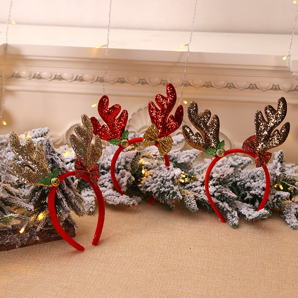 3Pcs Reindeer Antlers Christma - đánh giá và giá Reindeer Antlers Headband