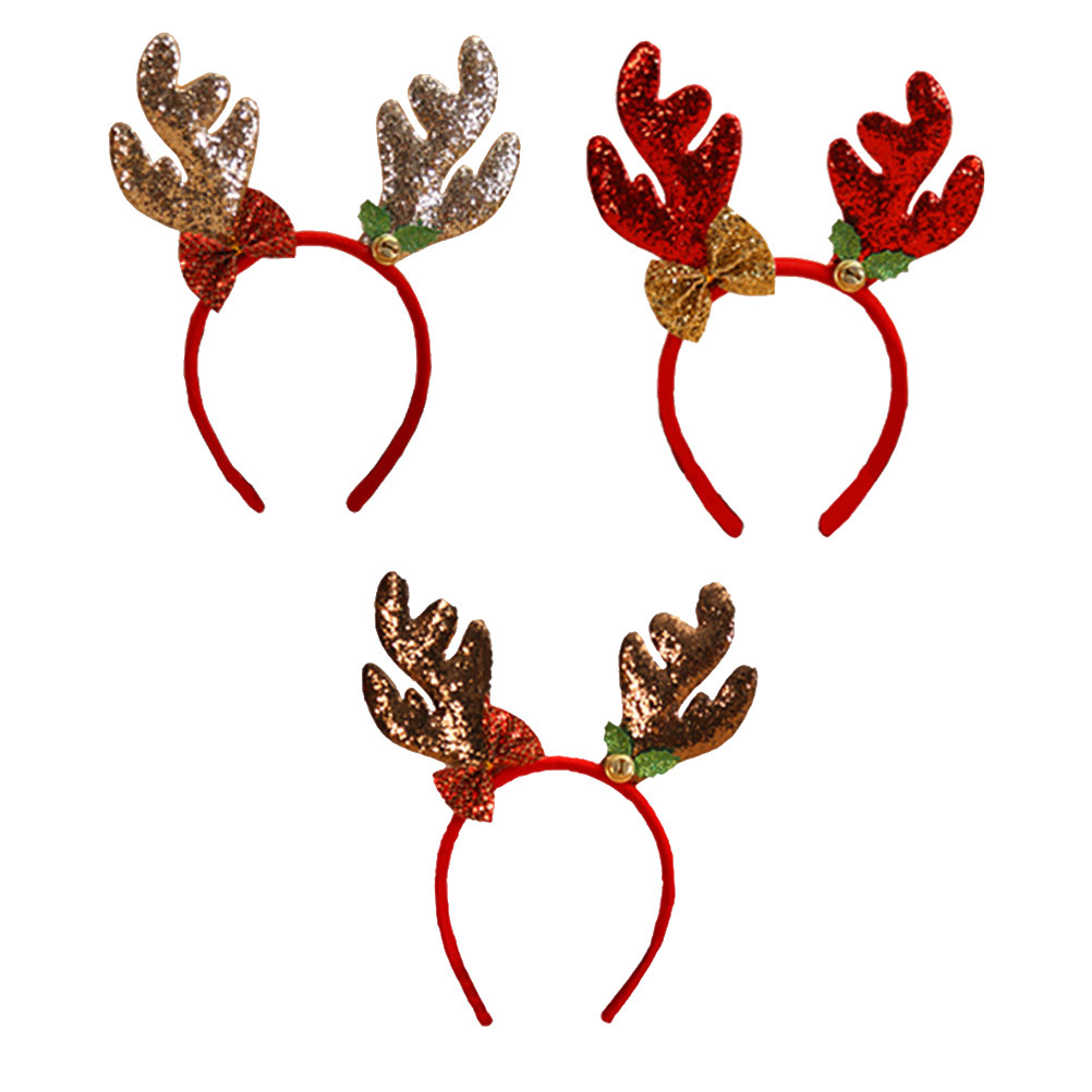 3Pcs Reindeer Antlers Christma - đánh giá và giá Reindeer Antlers Headband